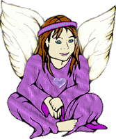 Gif animé ange cool